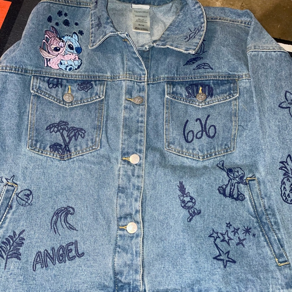 Stitch Jean Jacket